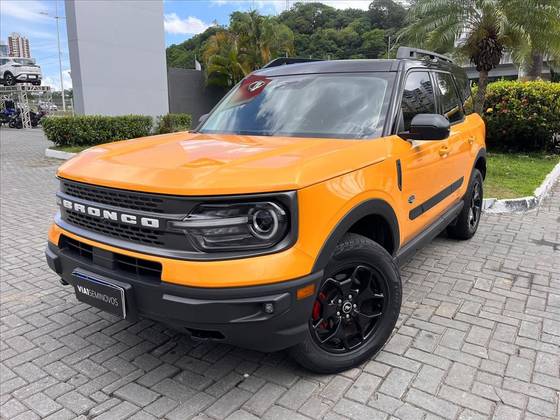 FORD BRONCO SPORT 2.0 ECOBOOST GASOLINA WILDTRAK 4X4 SELECTSHIFT